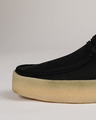 Clarks Wallabee Cup Black Nubuck