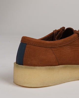 Clarks Wallabee Cup Tan Nubuck