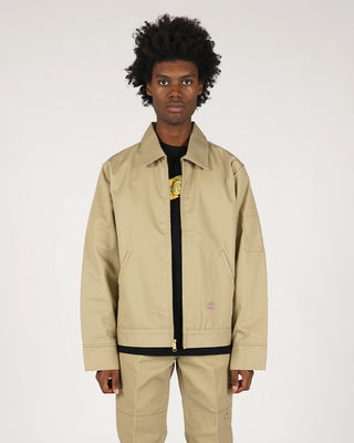 Dickies Lined Eisenhower Jacket Khaki