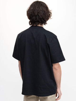 Stussy Stock Logo S/S Crew