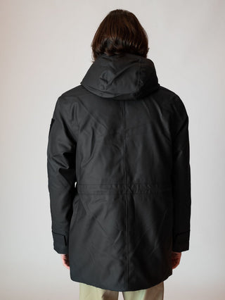 Rains Glacial Parka Black - mob