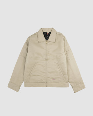 Dickies Lined Eisenhower Jacket Khaki