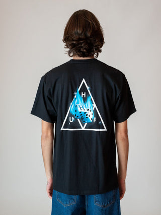 Huf Hot Dice Tee Black