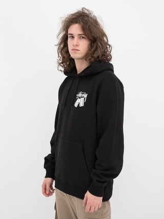 Stussy Dominoes Hood