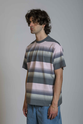 Carhartt WIP S/S Hanmore T-Shirt Stripe - 1i-sx-1