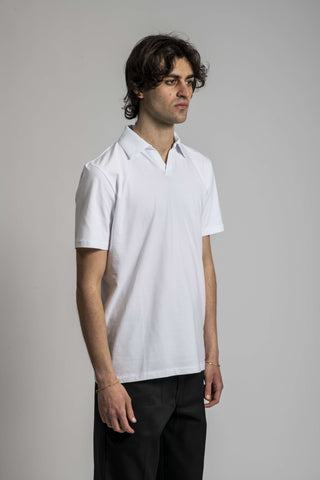 S. H. Rino Polo Bright White