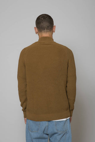 S. H. Irven Knit High Neck Breen