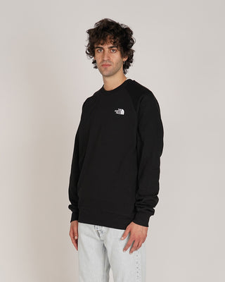 The North Face Raglan Red Box Crew Black