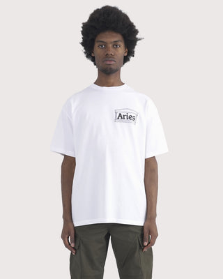 Aries Temple SS Tee White