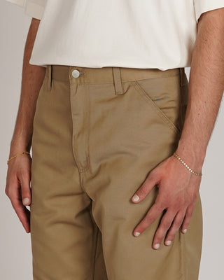 Carhartt WIP Simple Pant Leather Rinsed
