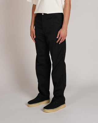 Carhartt WIP Simple Pant Black Rinsed