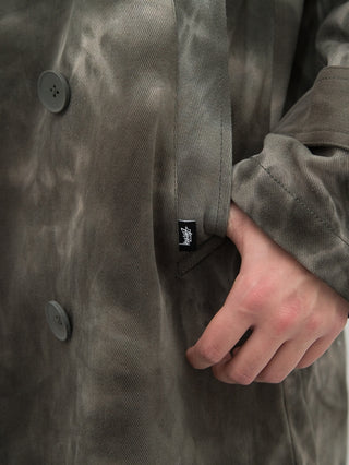 Stussy Dyed Trench Coat