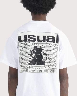 Usual Cavalier T-Shirt White