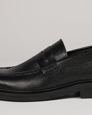 S. H. Polido Penny Loafer Black