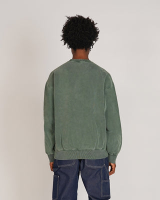 Carhartt WIP Vista Sweat Boxwood garment dyed