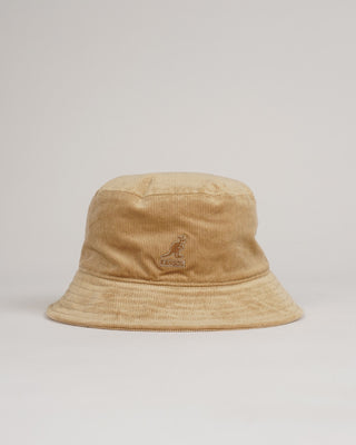 Kangol Cord Bucket Beige