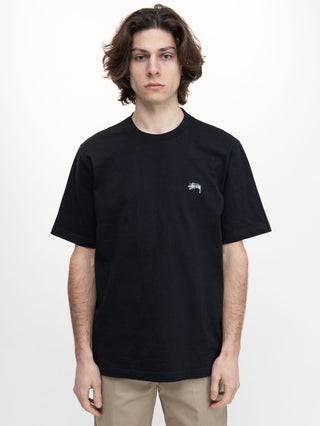 Stussy Stock Logo S/S Crew