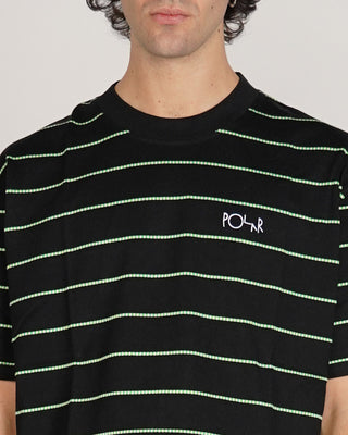 Polar Skate Co. Checkered Surf Tee Black