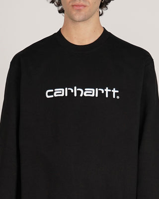 Carhartt WIP Carhartt Sweat Black/White
