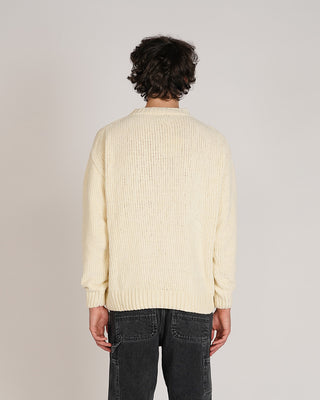 Bonsai Chenille Sweater Ivory - 2i-f-4