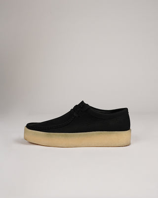 Clarks Wallabee Cup Black Nubuck