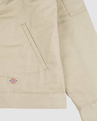 Dickies Lined Eisenhower Jacket Khaki