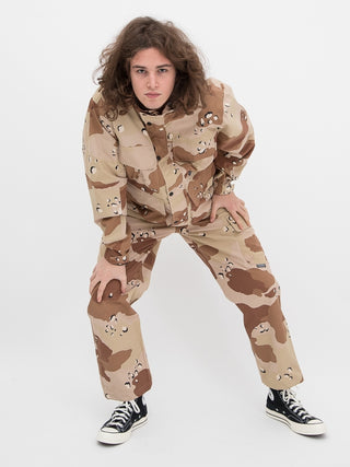 Stussy Camo Taped Seam Field Jacket