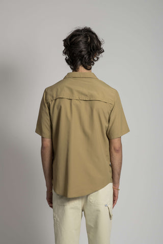 The North Face Sequoia Shirt Kelp Tan - 2i-dx-2