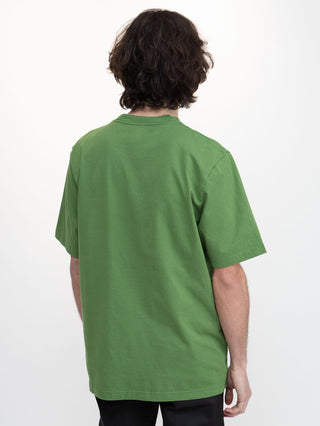 Stussy Stock Logo S/S Crew