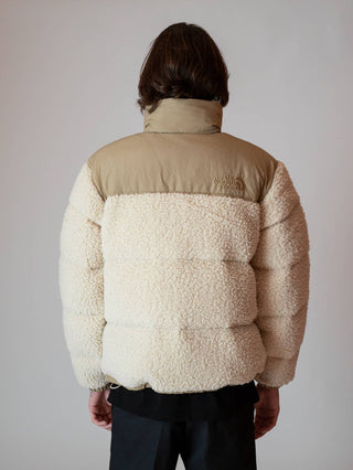 The North Face Sherpa Nuptse Jacket Bleached Sand