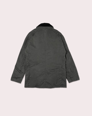 Barbour Ashby Wax Jacket Grey