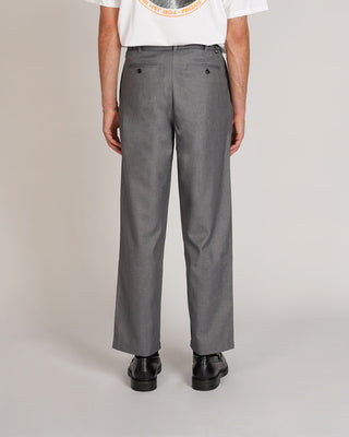 Stussy Volume Pleated Trouser Grey