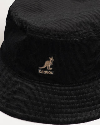 Kangol Cord Bucket Black