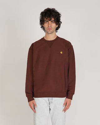 Carhartt WIP American Script Sweat Ale - 1i-f-4