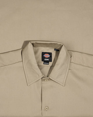 Dickies L/S Work Shirt Khaki