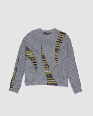 Andersson Bell Nordic Crew-Neck Sweater Grey