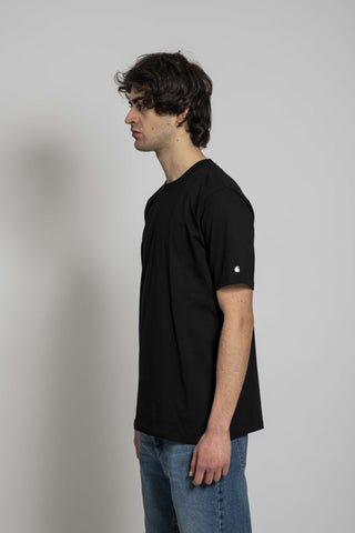 Carhartt WIP S/S Base T-Shirt Black/White