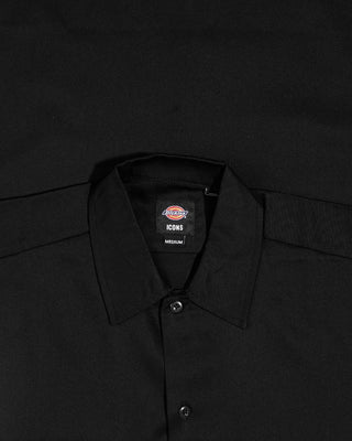 Dickies L/S Work Shirt Black