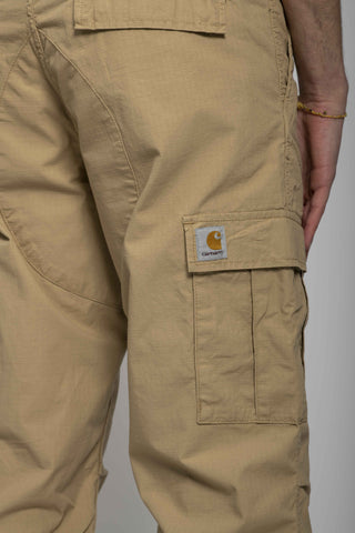 Carhartt WIP Aviation Pant Dusty Hamilton Brown