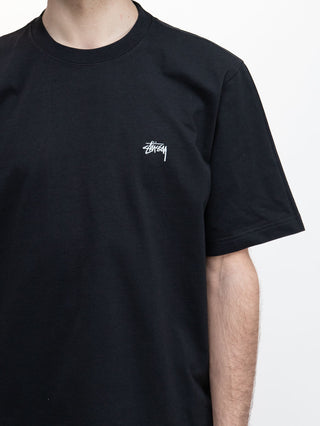 Stussy Stock Logo S/S Crew