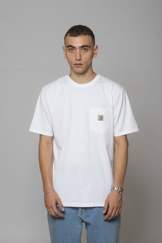 Carhartt WIP S/S Pocket T-Shirt White