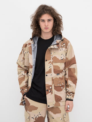 Stussy Camo Taped Seam Field Jacket