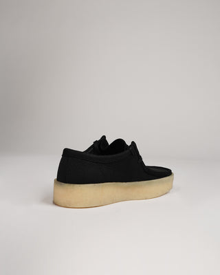 Clarks Wallabee Cup Black Nubuck