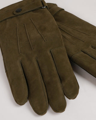 Barbour Leather Thinsulate Gloves
